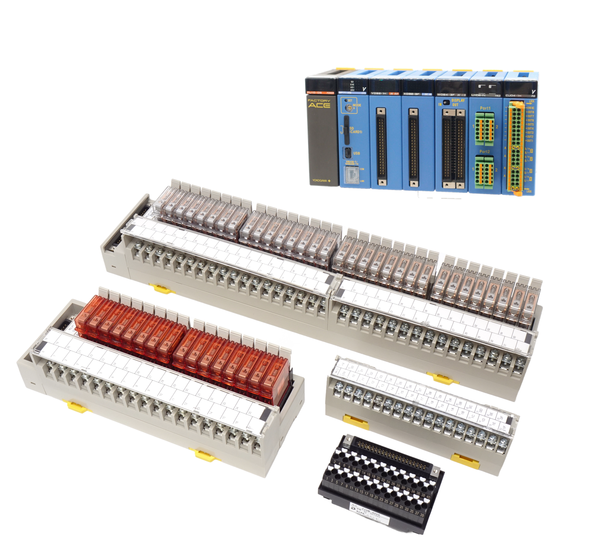 横河電機製PLC/FA-M3対応インターフェイスユニットのイメージ画像